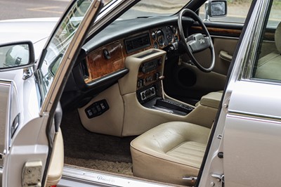 Lot 20 - 1984 Daimler Double Six 'TWR' Evocation