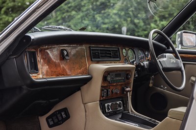 Lot 20 - 1984 Daimler Double Six 'TWR' Evocation