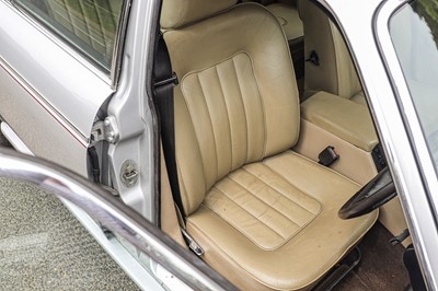 Lot 20 - 1984 Daimler Double Six 'TWR' Evocation