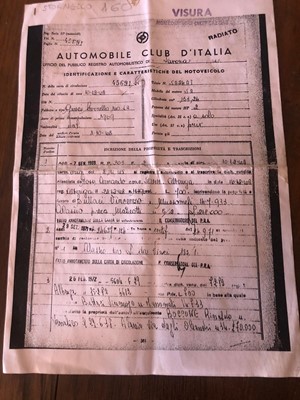 Lot 1968 Moto Guzzi Stornello