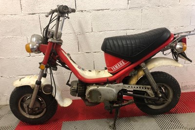 Lot 1975 Yamaha McLaren Pit Bike