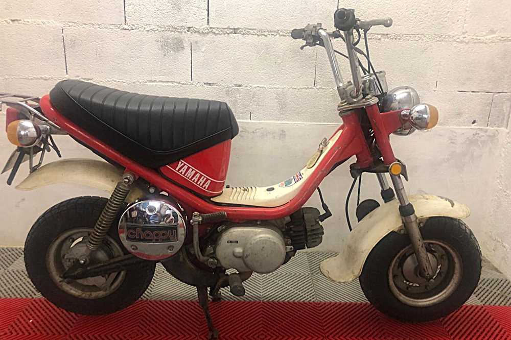 Lot 1975 Yamaha McLaren Pit Bike