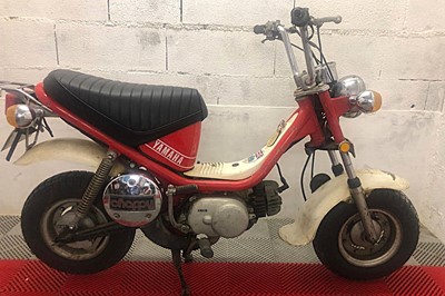 Lot 1975 Yamaha McLaren Pit Bike