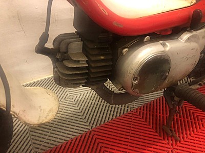 Lot 1975 Yamaha McLaren Pit Bike