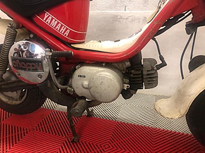 Lot 1975 Yamaha McLaren Pit Bike
