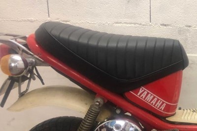Lot 1975 Yamaha McLaren Pit Bike