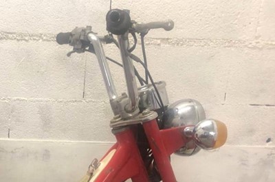 Lot 1975 Yamaha McLaren Pit Bike