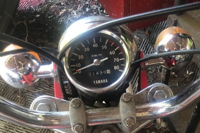 Lot 1975 Yamaha McLaren Pit Bike