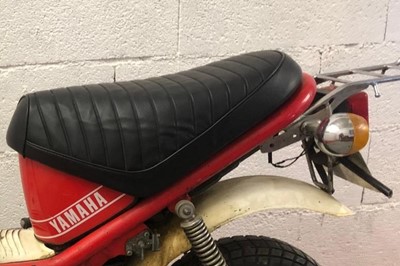 Lot 1975 Yamaha McLaren Pit Bike