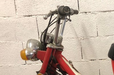 Lot 1975 Yamaha McLaren Pit Bike
