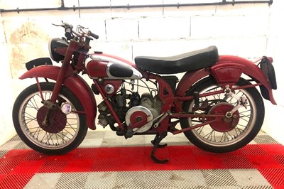 Lot 1952 Moto Guzzi 250 Airone