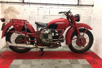 Lot 1947 Moto Guzzi GTV