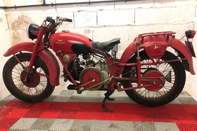 Lot 1947 Moto Guzzi GTV