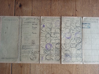 Lot c.1930 Levis A2