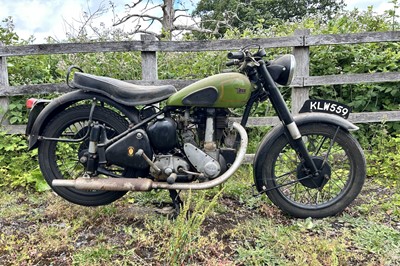 Lot 1949 BSA B31