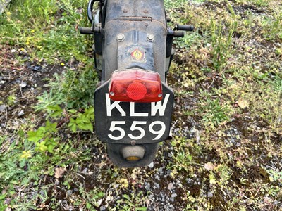 Lot 1949 BSA B31