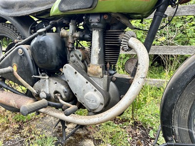 Lot 1949 BSA B31