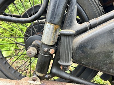 Lot 1949 BSA B31