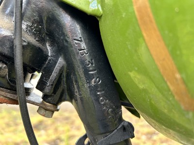 Lot 1949 BSA B31