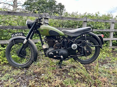 Lot 1949 BSA B31