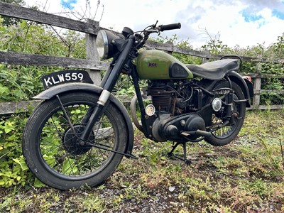 Lot 1949 BSA B31