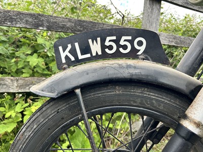 Lot 1949 BSA B31