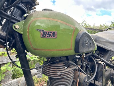 Lot 1949 BSA B31