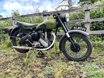 Lot 1949 BSA B31