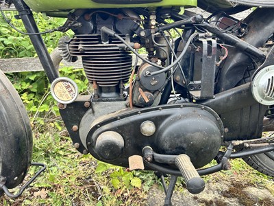 Lot 1949 BSA B31
