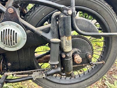 Lot 1949 BSA B31