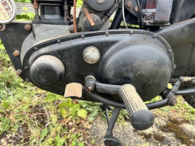 Lot 1949 BSA B31