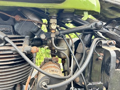 Lot 1949 BSA B31