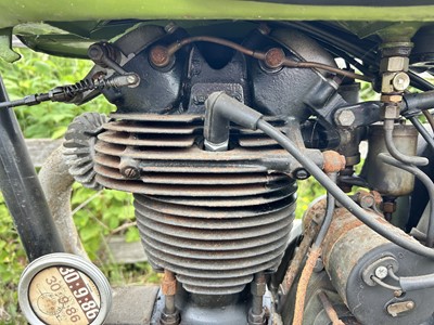 Lot 1949 BSA B31