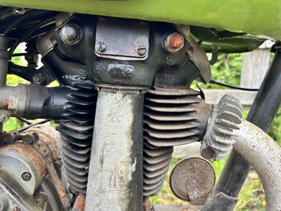 Lot 1949 BSA B31