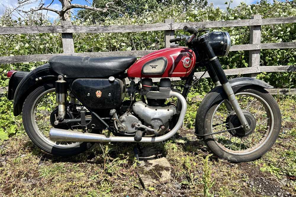 Lot c.1955 Matchless G9