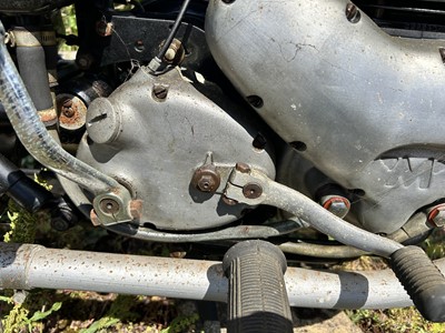 Lot c.1955 Matchless G9