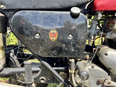 Lot c.1955 Matchless G9