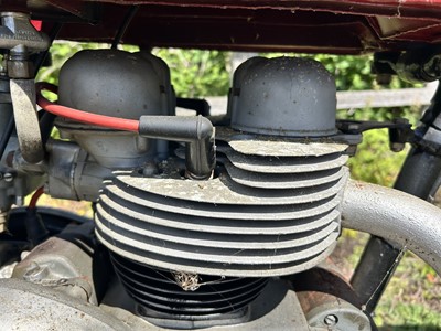 Lot c.1955 Matchless G9