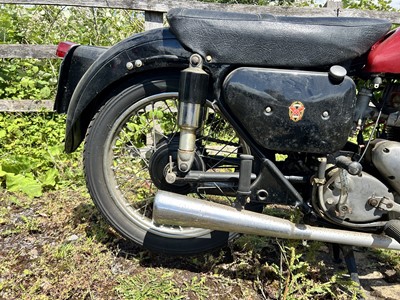Lot c.1955 Matchless G9