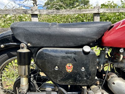 Lot c.1955 Matchless G9