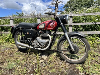 Lot c.1955 Matchless G9