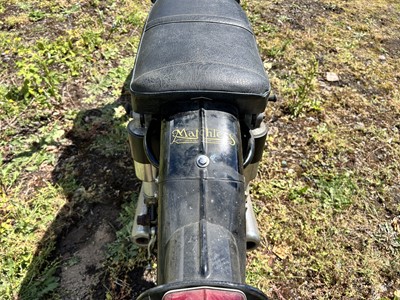 Lot c.1955 Matchless G9