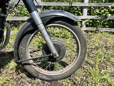 Lot c.1955 Matchless G9