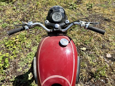 Lot c.1955 Matchless G9