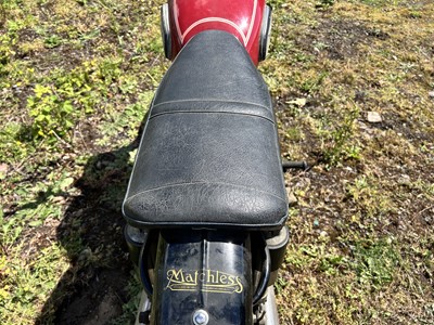 Lot c.1955 Matchless G9