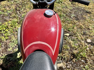 Lot c.1955 Matchless G9