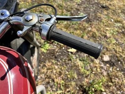 Lot c.1955 Matchless G9
