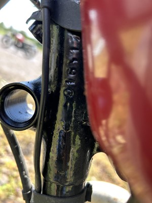 Lot c.1955 Matchless G9