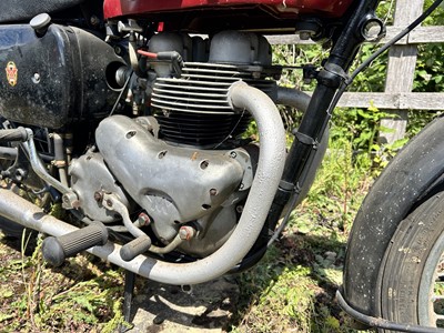 Lot c.1955 Matchless G9