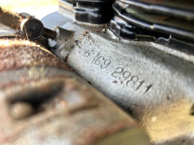 Lot c.1955 Matchless G9